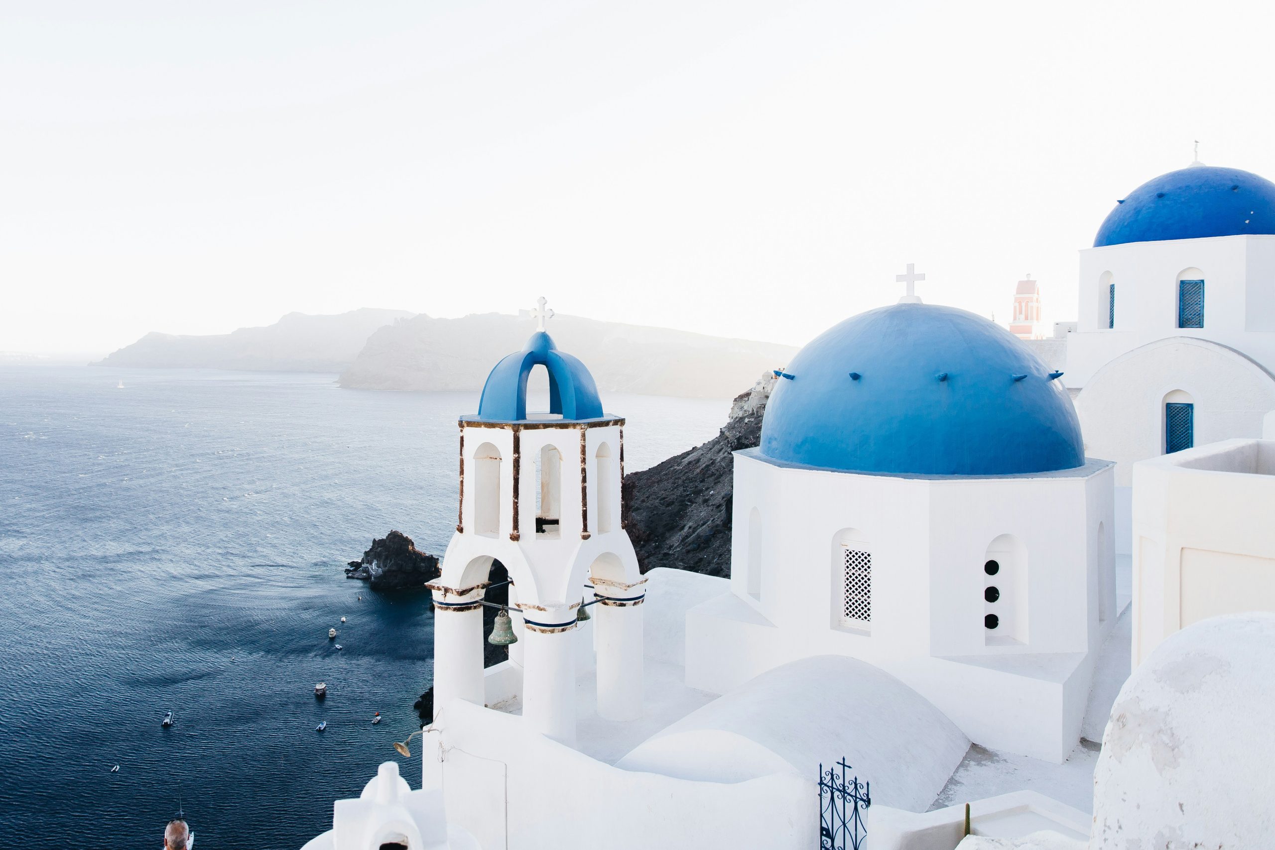 Grèce : La Grande Bleue