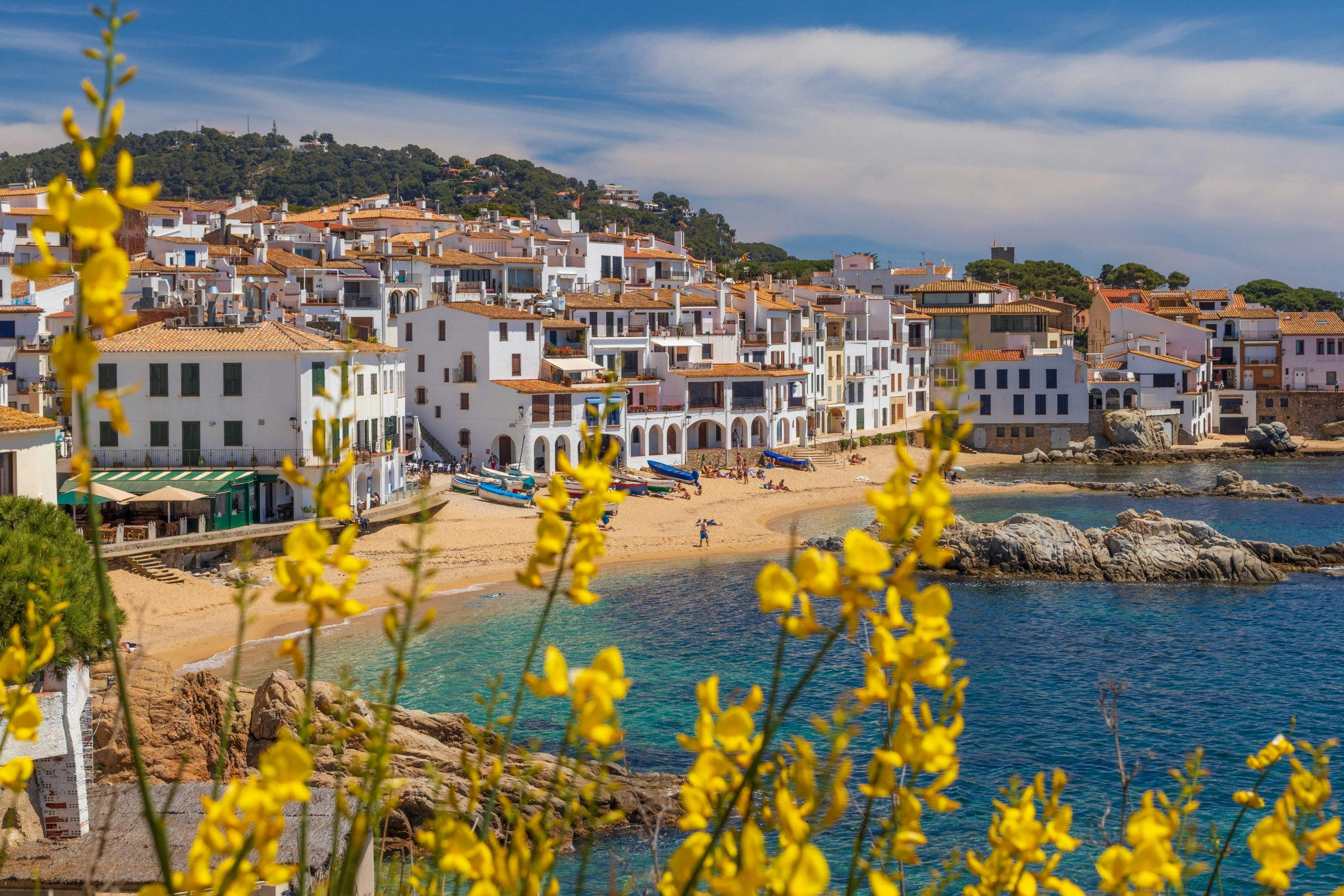 Espagne : Soleil brillant de la Méditerranée